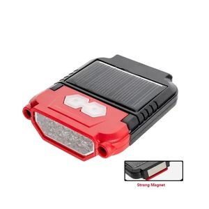 Lampe frontale rechargeable à énergie solaire, lumière LED, étanche, portable, pour la pêche et l'utilisation nocturne - Product Image 4
