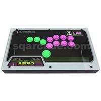 RAC-J800B tous les boutons Hitbox Style SQ Arcade Joystick Fight Stick Sanwa OBSF-24 30 Artwork pour contrôleurs de jeux vidéo PS4/3/PC