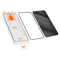 ESD 2.5D Magic Box Verre trempé pour iphone 17 Promax Sans poussière Installation facile Protecteur d'écran Verre trempé Anti-salissure