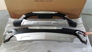 Protector de parachoques delantero y trasero para coche, 1 Juego de parachoques delantero <span class=keywords><strong>4x4</strong></span> para <span class=keywords><strong>Mazda</strong></span> 2013 2014 2015 2016, parachoques delantero para <span class=keywords><strong>Mazda</strong></span> 2, <span class=keywords><strong>Mazda</strong></span> 2, <span class=keywords><strong>Mazda</strong></span> 2, caja de cartón, 2 unidades - Product Image 6