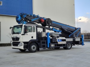 รถยกไฮดรอลิก JIUHE 45 เมตร <span class=keywords><strong>VK</strong></span> <span class=keywords><strong>ขาย</strong></span>ดีจากจีน รถบรรทุกติดตั้งลิฟต์เคลื่อนที่ แพลตฟอร์มทำงานสูงสำหรับขาย - Product Image 4