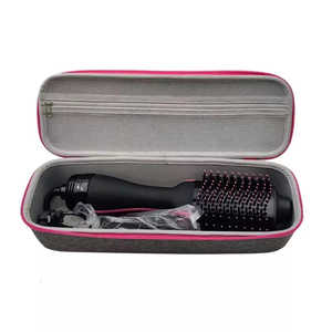 Étui de transport rigide personnalisé avec logo pour brosse sèche-cheveux à air chaud, étui de voyage professionnel en EVA rigide pour peigne - Product Image 4