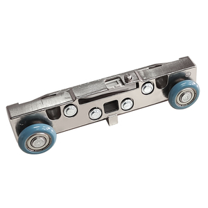 High - Quality Aluminum Ghost Door <strong>Pulley</strong> Durable and Corrosion - Resistant Sliding Door Roller for Hotel - Product Image 6