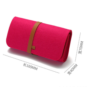 Estuche para Gafas con Fieltro para Uso Doméstico, Bolsa Protectora de Una Sola Capa para Gafas de Lectura, Ecológica, Duradera, Almacenamiento para Sala de Estar - Product Image 6