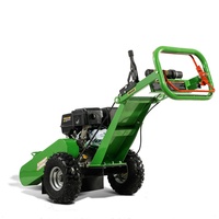 Utilisation forestière 8 super grosses dents 15hp 420cc meuleuse de souche de moteur à essence avec TUV CE