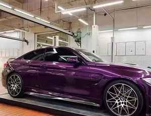 PSM tipo fibra de carbono labio extensión falda lateral cuerpo Kit para <span class=keywords><strong>BMW</strong></span> M4 M3 F80 F82 F83 piezas automotrices parachoques actualización <span class=keywords><strong>M2</strong></span> nuevo - Product Image 2