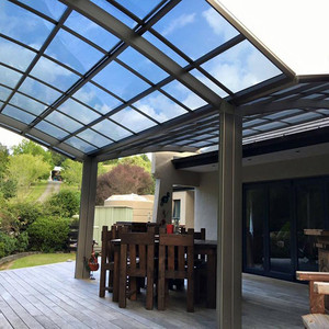 6x3m garage préfabriqué de luxe <span class=keywords><strong>2</strong></span> poste voiture étanche port <span class=keywords><strong>alu</strong></span> parking aus porte en aluminium japonais pente unique <span class=keywords><strong>carport</strong></span> - Product Image 6