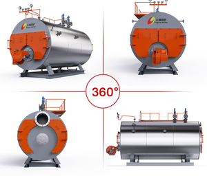 หม้อไอน้ำแก๊สธรรมชาติ 3 ตัน พร้อมหัวเผา สำหรับโรงงานเสื้อผ้าเหอหนาน - Product Image 5