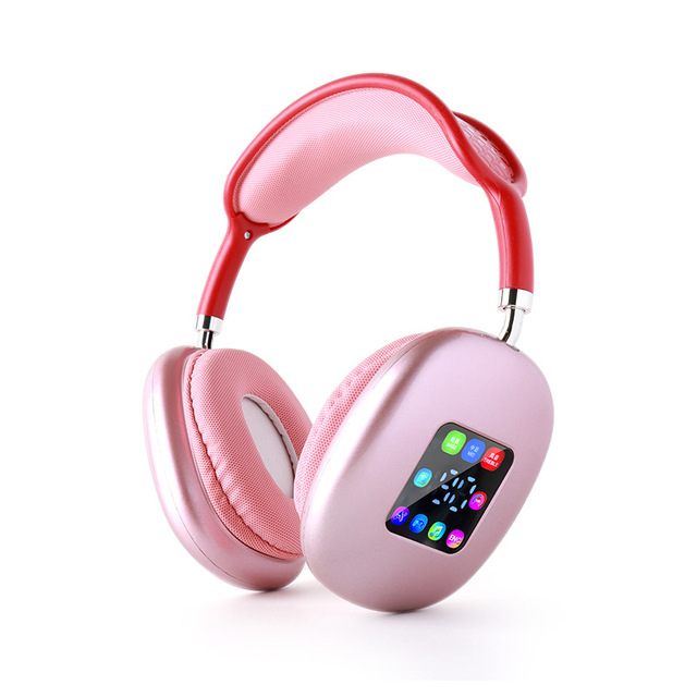 Cross-border 2026 New for 5.3 Gaming Headphones Over-ear ANC Digital Display Stereo Wireless Ultra-long Standby Foreign