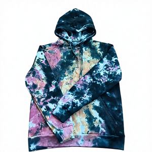 Sweat-shirt à capuche personnalisé brodé pour l'hiver, en polyester/coton, épais, coloré, en molleton français, pour hommes - Product Image 1