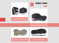 Semelles de chaussures de sport d'extérieur en gros, semelles de chaussures de randonnée en phylon, semelles de style marche, semelles de chaussures de sport personnalisées