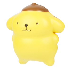 Animal Cute Yellow Dog Pu Stress Relief Slow <b>Rebound</b> Toy Decor - Product Image 4