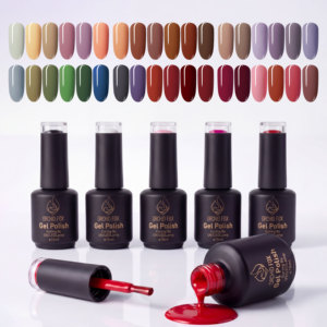 Nouvelle Collection <span class=keywords><strong>Automne</strong></span> 2026 – Vernis à Ongles Gel UV/LED Soak Off Professionnel pour Salon – Couleurs Automnales pour <span class=keywords><strong>Nail</strong></span> <span class=keywords><strong>Art</strong></span> - Product Image 1