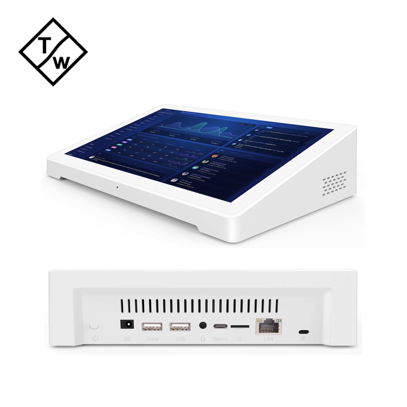 Новый дизайн планшета OEM 10,1 дюймов Rockchip Desktop Android Tablet PC Интерактивная вывеска