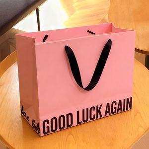 Best Selling Eco-Friendly Recyclable Kraft Paper Bags Custom Printed New Design Excellent for Wholesale - Product Image 2