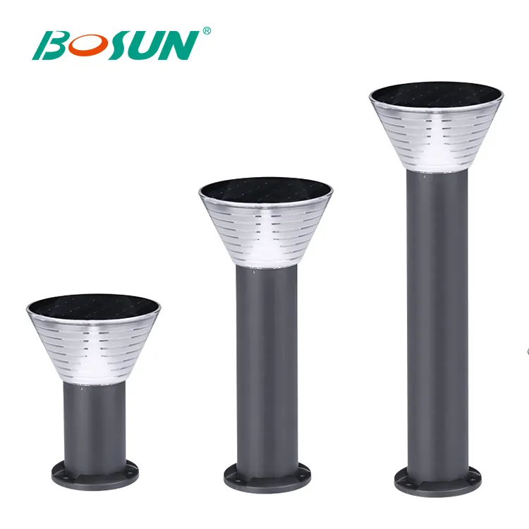 BOSUN-Luz Led Solar para jardín, moderna, impermeable, para exteriores, Ip66