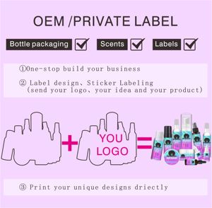 Kit d'installation de perruques frontales OEM/ODM en gros avec dissolvant de colle à dentelle, huile stimulante pour la croissance des <span class=keywords><strong>cheveux</strong></span> et outils de coiffure pour le contrôle des bords - Product Image 6