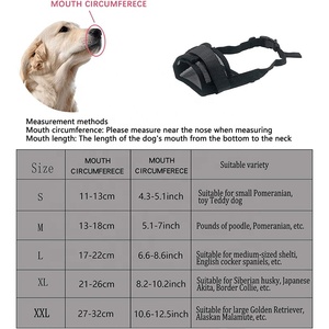 <span class=keywords><strong>Bozal</strong></span> de Malla Transpirable para Perro <span class=keywords><strong>con</strong></span> Correas Ajustables - Product Image 5