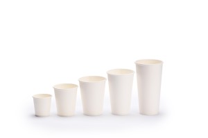 ถ้วยกาแฟกระดาษแบบใช้แล้วทิ้งขนาด8/12/16/22ออนซ์พร้อมฝาปิดแบบใช้แล้วทิ้งเป็นมิตรต่อสิ่งแวดล้อม - Product Image 6