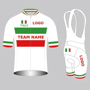 Özel etiket ODM bisiklet forması setleri Pro Team özel ter esneklik nefes hızlı kuru Ropa Ciclismo özelleştirilmiş bisiklet forması