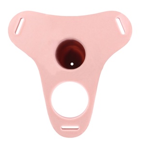 ANOSX Hollow Penis Chastity Device Penis Attachment Cock Cage Silicone Chastity Pants FTM Penis Packers Sex Toys for Male Female - Product Image 4