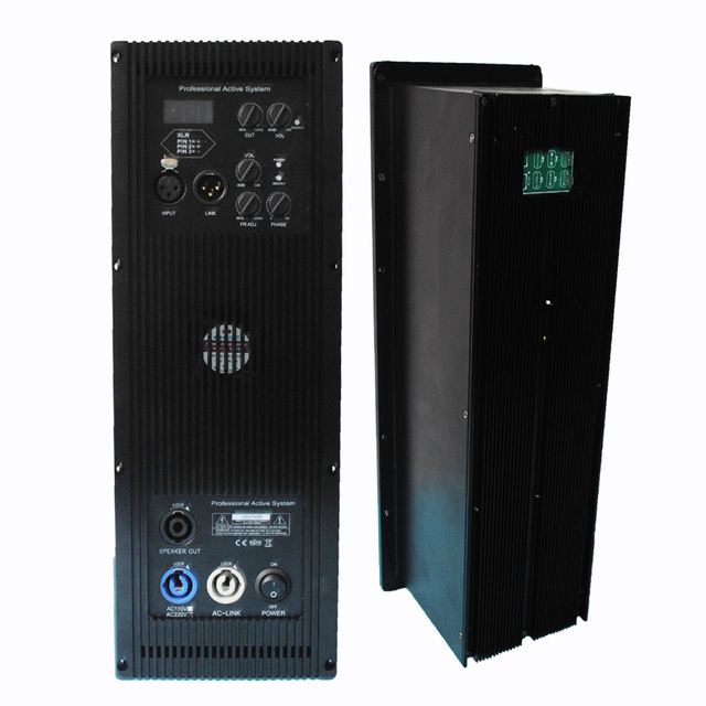 Wholesale Two Into Three Out 800W + 800W + 1200W / 8 European Active Power Amplifier Module