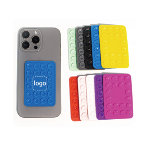 Funda de silicona con ventosa de adhesión fuerte al por mayor, soporte antideslizante para teléfono móvil, accesorio personalizado para celular - Product Image 4