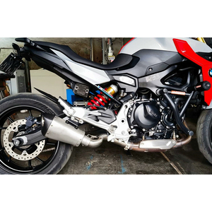 Collecteur d'échappement intermédiaire pour moto BMW <span class=keywords><strong>F900</strong></span> F900XR F900R 2020 - <span class=keywords><strong>2023</strong></span> - Product Image 5