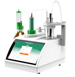 Zhuo guang GV20K ASTM D1533 karl-fischer-titrator Öl feuchtigkeit PPM Tester Automatischer coulo metrischer karl fischer titrator - Product Image 2