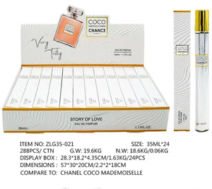 น้ำหอมแบรนด์แท้คุณภาพสูงจากโรงงานขายส่ง ปริมาณ 35 มล. บรรจุในหลอดขนาดเล็ก กลิ่นดอกไม้แบบอาหรับ ติดทนนาน - Product Image 2