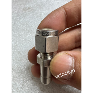 Raccord de tube en acier inoxydable Swagelok SS-400-R-6 FNSP. (LOT de 10) Utilisé - Product Image 2