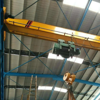 Pont roulant monopoutre 3 à 10 tonnes à double commande (commande pendentif et télécommande) – Matériel de levage industriel – Vente directe usine