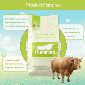 VitaminPro X501 Promotori della Crescita, Additivi per Mangimi Animali, Premiscela Vitaminica per Bovini da Carne, Multivitaminico per Bovini - Product Image 3