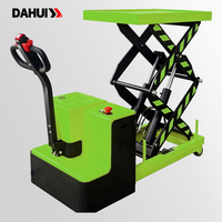 Table élévatrice à ciseaux mobile personnalisée, capacité 200 kg, plateforme de levage manuelle hydraulique