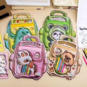 Set fisso personalizzato assortito per bambini 6 anni forniture scolastiche all'ingrosso per regali di ritorno di compleanno da cartoleria - Product Image 1