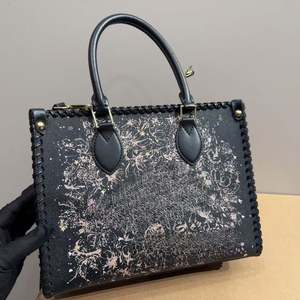 Bolso de Mano de Diseño Original de Alta Calidad para Mujer, Impermeable, de Cuero Duradero, con Cierre de Cadena, en Oferta - Product Image 3