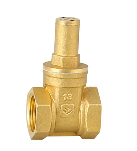 LISHUI 1/2 \ "-2 \" <span class=keywords><strong>Vanne</strong></span> verrouillable en laiton pour l'alimentation en eau - Product Image 2