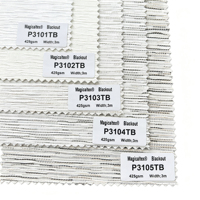Tissu occultant pour stores enrouleurs MagicalTex P3100TB, texture tissée, polyester, noir