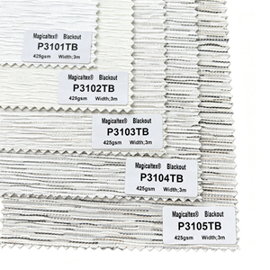 Tela Opaca para Cortinas Enrollables de Poliéster con Textura Tejida MagicalTex P3100TB - Product Image 3