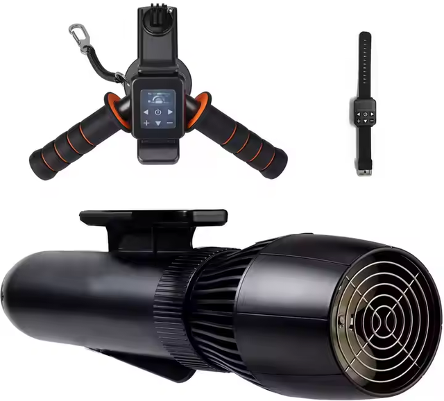 Electric Dive Propulsion Motor Diving Equipment Underwater Sea Scooter Underwater Scooter Handheld Underwater Thruster Booster
