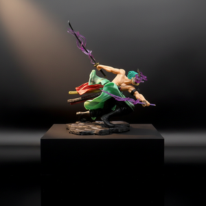 Figurina Anime One Piece Zoro in Vendita, Modellino Personaggio, Giocattolo Ornamentale, <span class=keywords><strong>Action</strong></span> <span class=keywords><strong>Figure</strong></span> Anime - Product Image 4