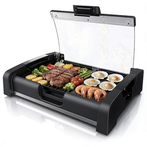 Nuova Griglia Elettrica Teppanyaki, <span class=keywords><strong>Piastra</strong></span> Elettrica, Piastre Elettriche, Mini <span class=keywords><strong>Tostapane</strong></span> Elettrico BBQ OEM - Product Image 1