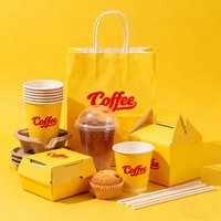 Gobelets en papier pour café et thé, jetables, à double paroi, écologiques, personnalisables avec logo, 4oz, 8oz, 12oz, vente en gros
