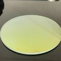 Verre optique industriel en gros avec revêtement antireflet, diamètre personnalisable, lentille de protection pour réflecteur laser, lentilles 505