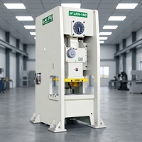 Presse à poinçonner mécanique de type D de 160 tonnes à haute précision pour le poinçonnage de pièces métalliques