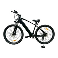 VTT électrique batterie au lithium électronique affichage LCD moyeu arrière moteur en alliage d'aluminium sans balais 750W 36V 7 vitesses 26 pouces