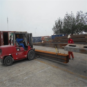 Dầm thép/JIS ss400 ss400 + B H chùm/CR q235b A36 q345b lớp thép H chùm - Product Image 6