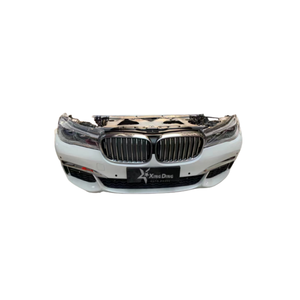 Série de phares de haute qualité les plus vendus pour <span class=keywords><strong>BMW</strong></span> Série 7 <span class=keywords><strong>730</strong></span> 740 750 G11 G12 Pare-chocs avant avec calandre et nez avant - Product Image 4