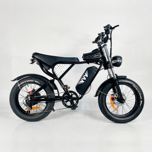จักรยานไฟฟ้า Q20 EBike Fast 48V 20AH ยางอ้วนขนาด 20 นิ้ว สำหรับผู้ใหญ่ จักรยานเสือภูเขาไฟฟ้า รุ่น Q20 Q20 - Product Image 1