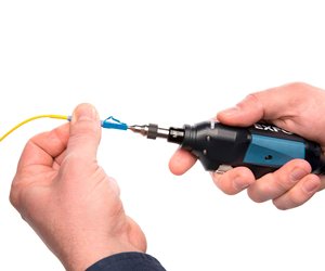 DHL UPS FedEx asli EXFO FIP-410B 420B 430B pemeriksaan serat pemeriksaan perbesaran ganda alat inspeksi berkabel koneksi USB - Product Image 4